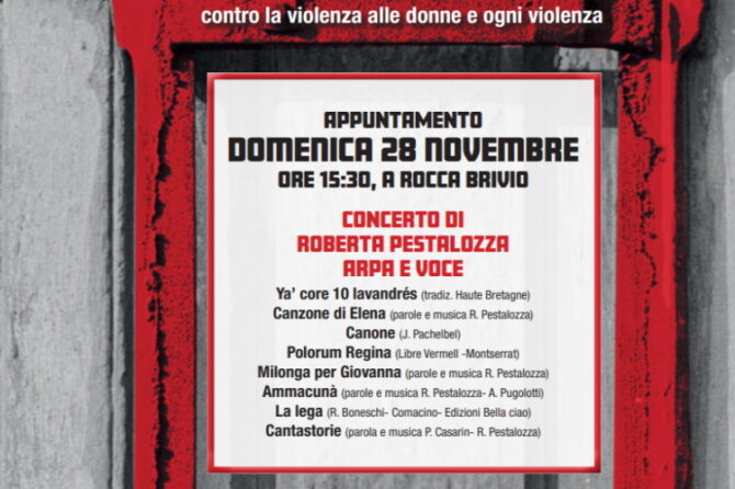 Non solo 25 novembre – Contro la violenza alle donne e ogni violenza