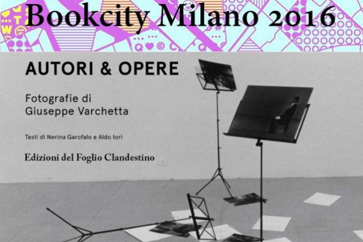 Bookcity Milano   18 novembre 2016 spazio MAMU